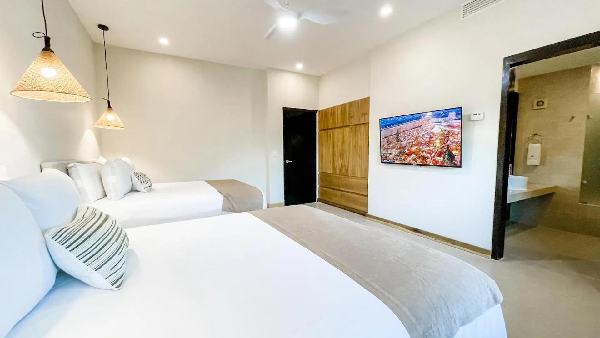 Atc18 2Bed Ocean View Penthouse With Jacuzzi And Private Pool Apartment Playa del Carmen