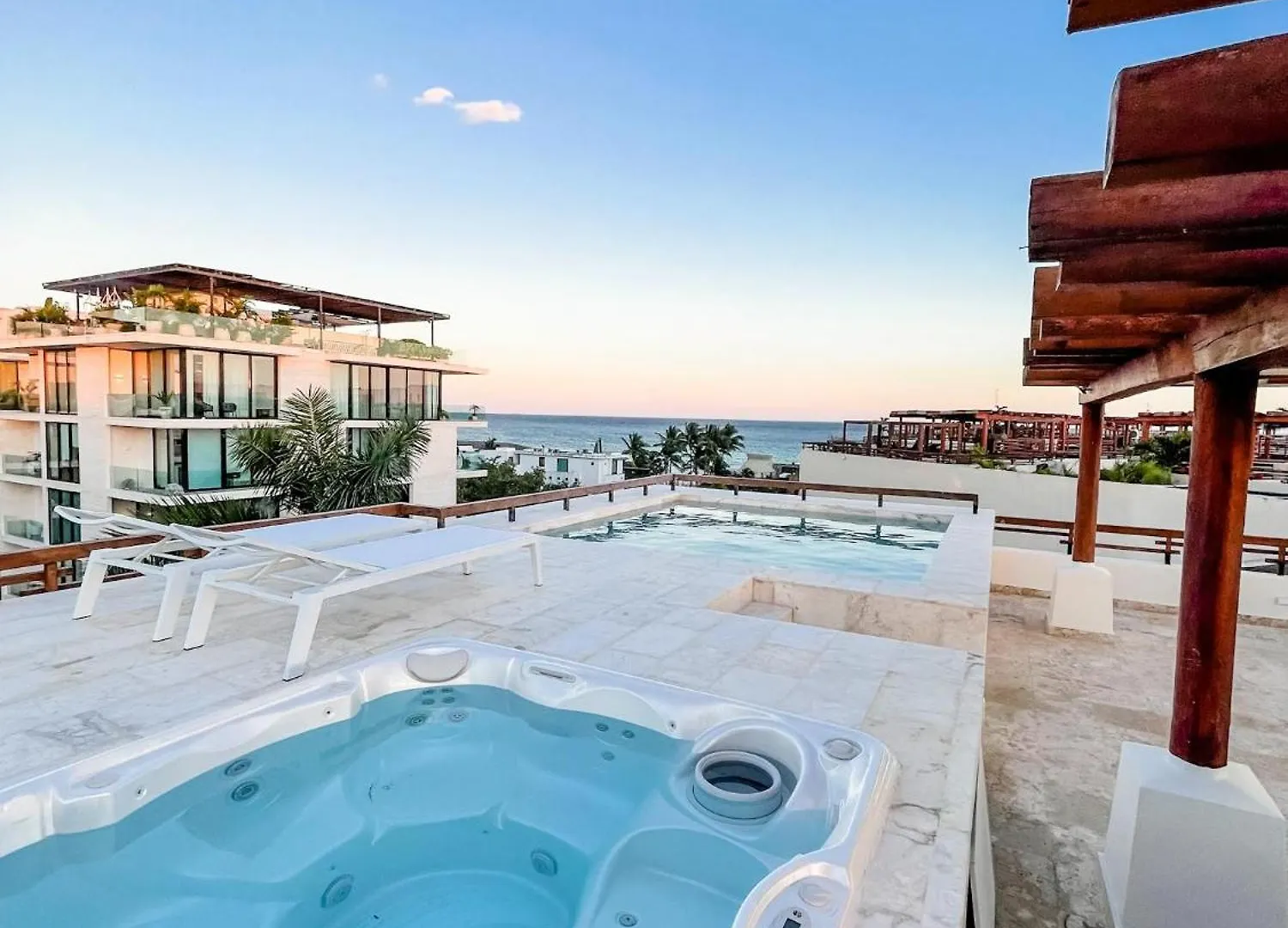 Atc18 2Bed Ocean View Penthouse With Jacuzzi And Private Pool Apartment Playa del Carmen 0*,  Mexico