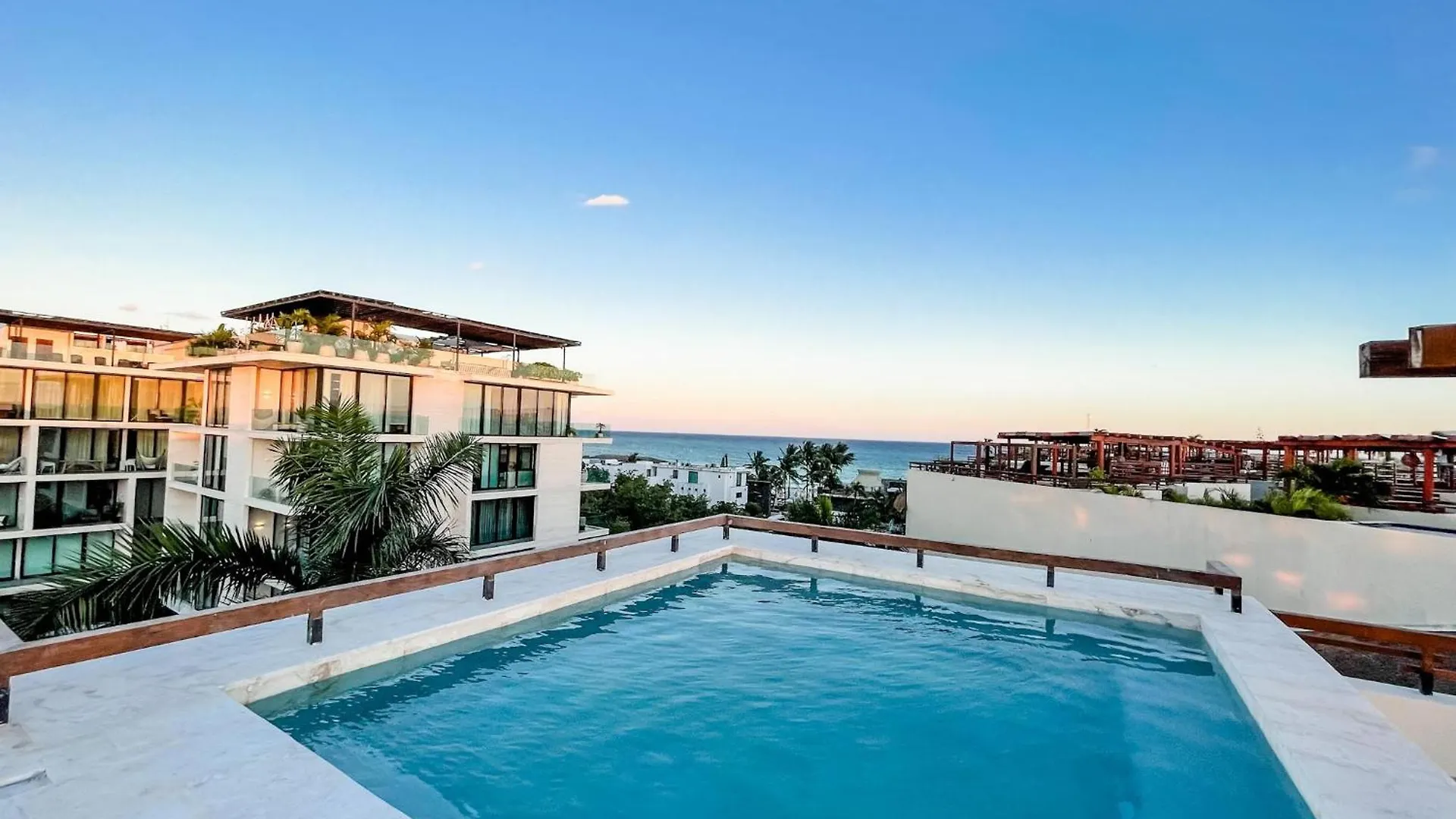 Atc18 2Bed Ocean View Penthouse With Jacuzzi And Private Pool Apartment Playa del Carmen 0*,  Mexico