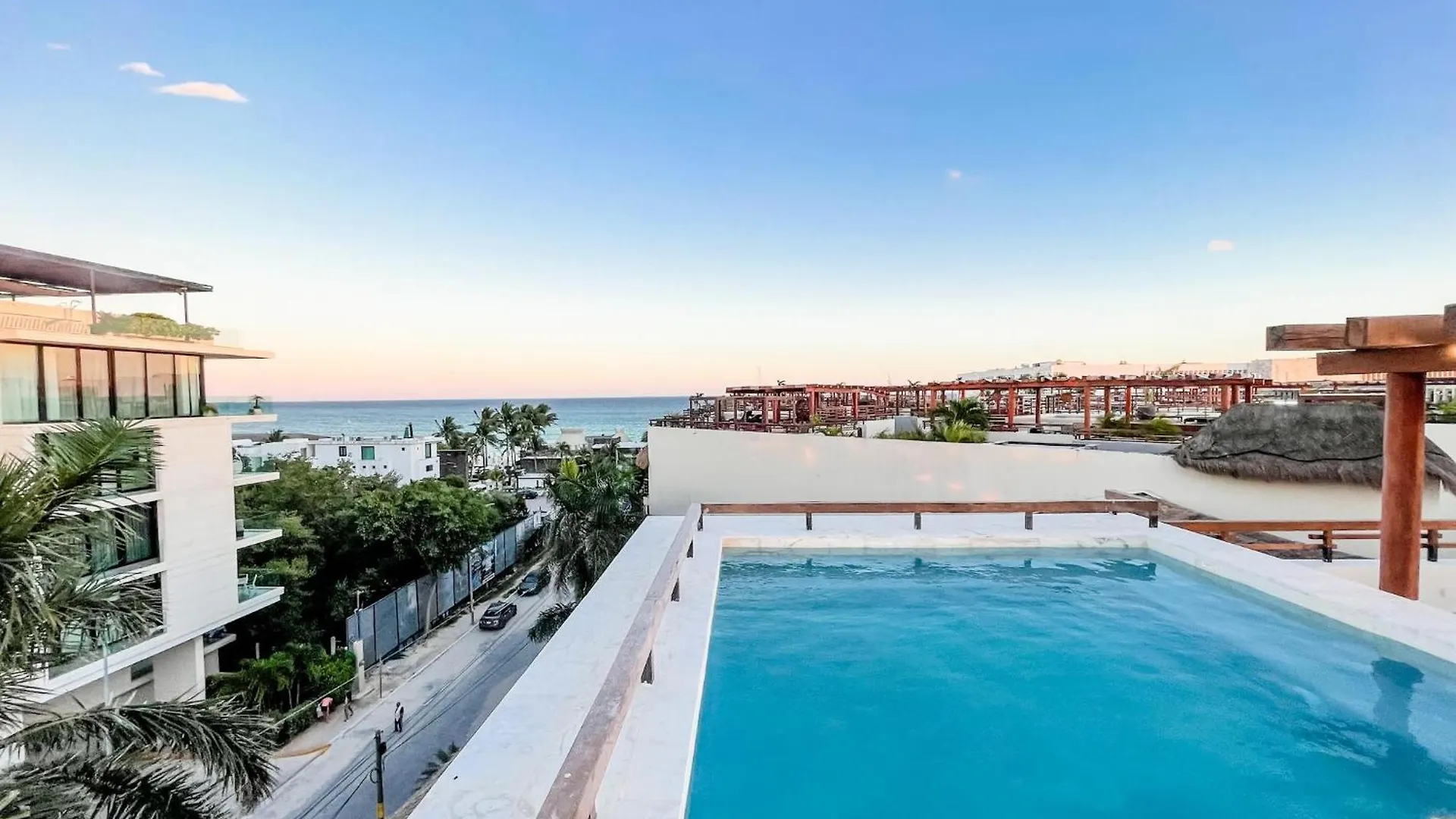 Atc18 2Bed Ocean View Penthouse With Jacuzzi And Private Pool Apartment Playa del Carmen 0*,  Mexico