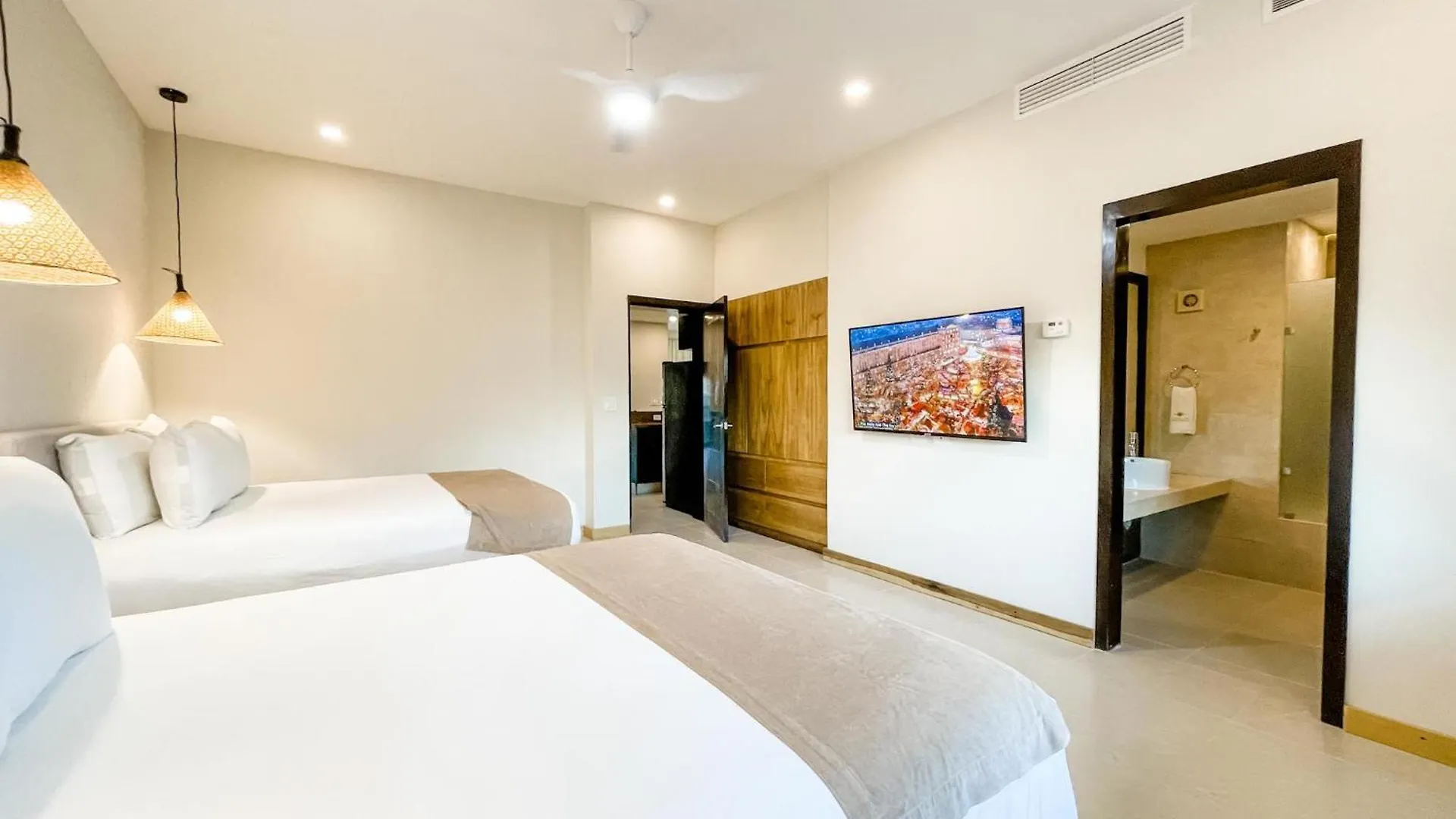 Atc18 2Bed Ocean View Penthouse With Jacuzzi And Private Pool Apartment Playa del Carmen