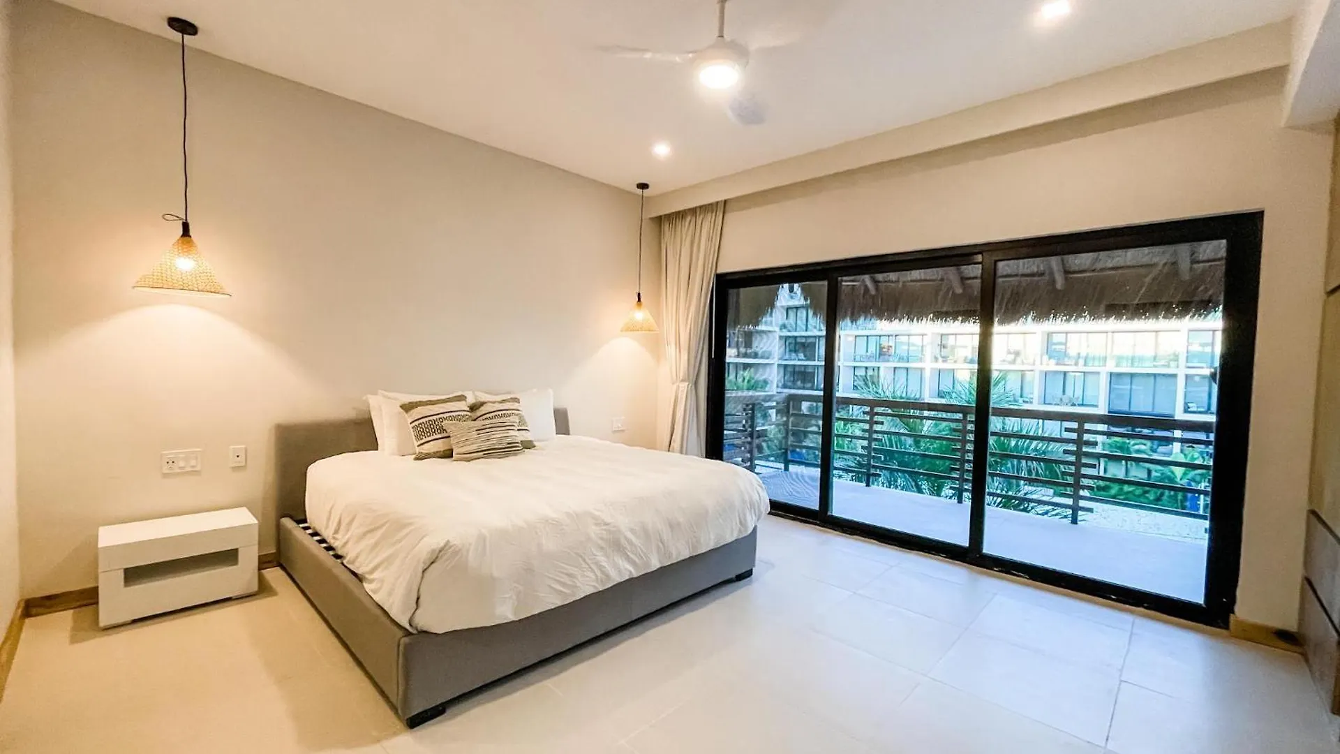 Atc18 2Bed Ocean View Penthouse With Jacuzzi And Private Pool Apartment Playa del Carmen