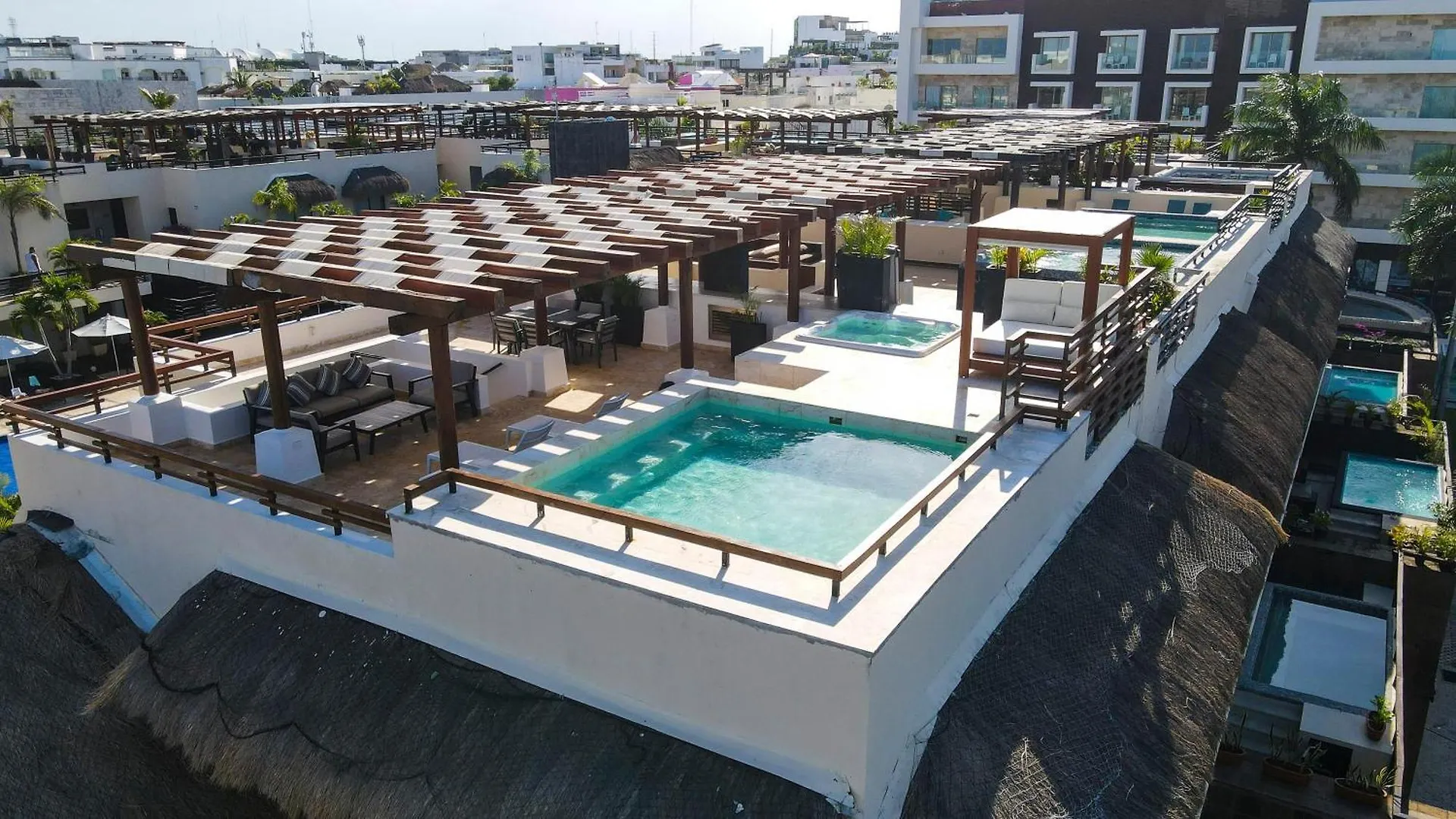Atc18 2Bed Ocean View Penthouse With Jacuzzi And Private Pool Apartment Playa del Carmen