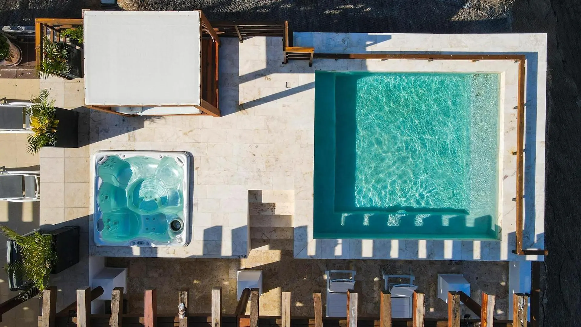 Atc18 2Bed Ocean View Penthouse With Jacuzzi And Private Pool Apartment Playa del Carmen