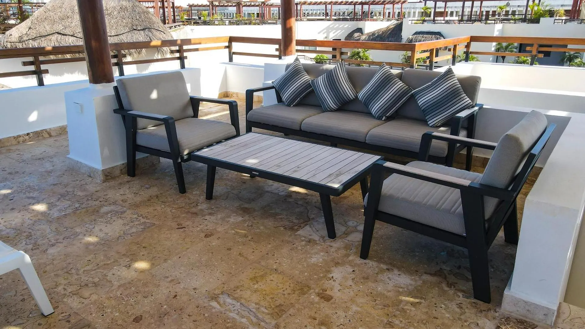 Atc18 2Bed Ocean View Penthouse With Jacuzzi And Private Pool Apartment Playa del Carmen Mexico