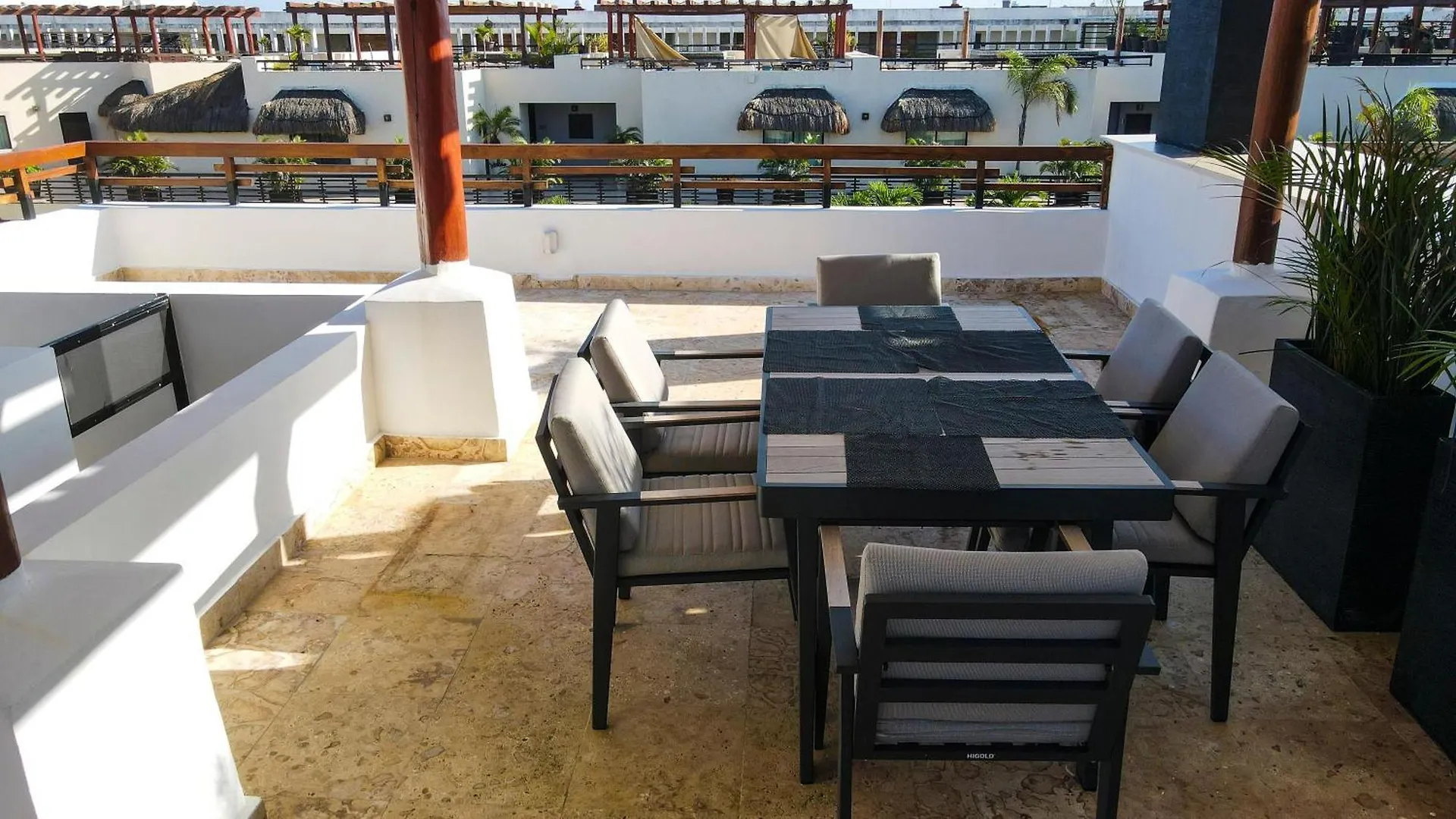 Atc18 2Bed Ocean View Penthouse With Jacuzzi And Private Pool Apartment Playa del Carmen
