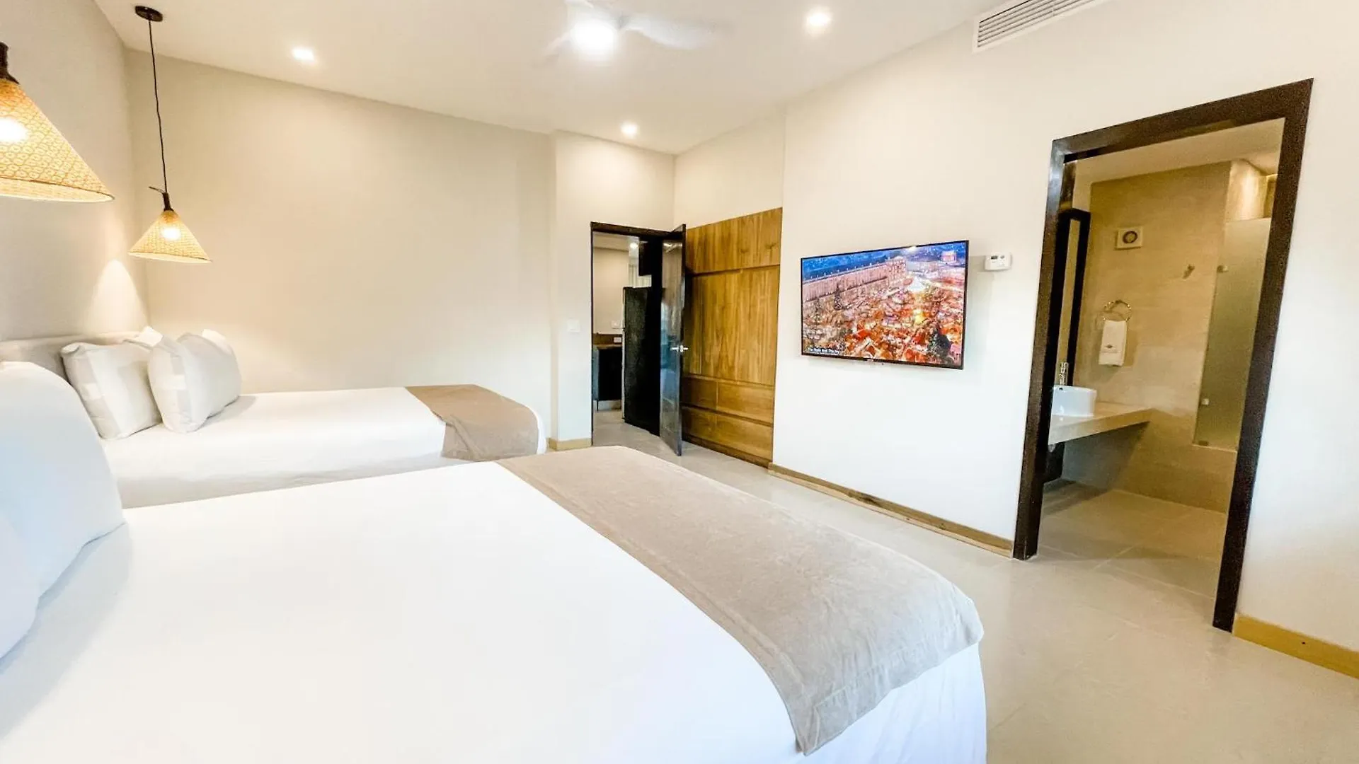 Atc18 2Bed Ocean View Penthouse With Jacuzzi And Private Pool Apartment Playa del Carmen